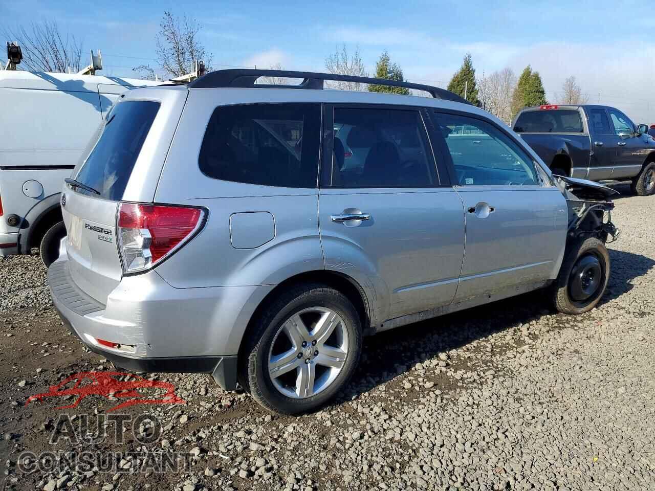 SUBARU FORESTER 2010 - JF2SH6DC8AH912002