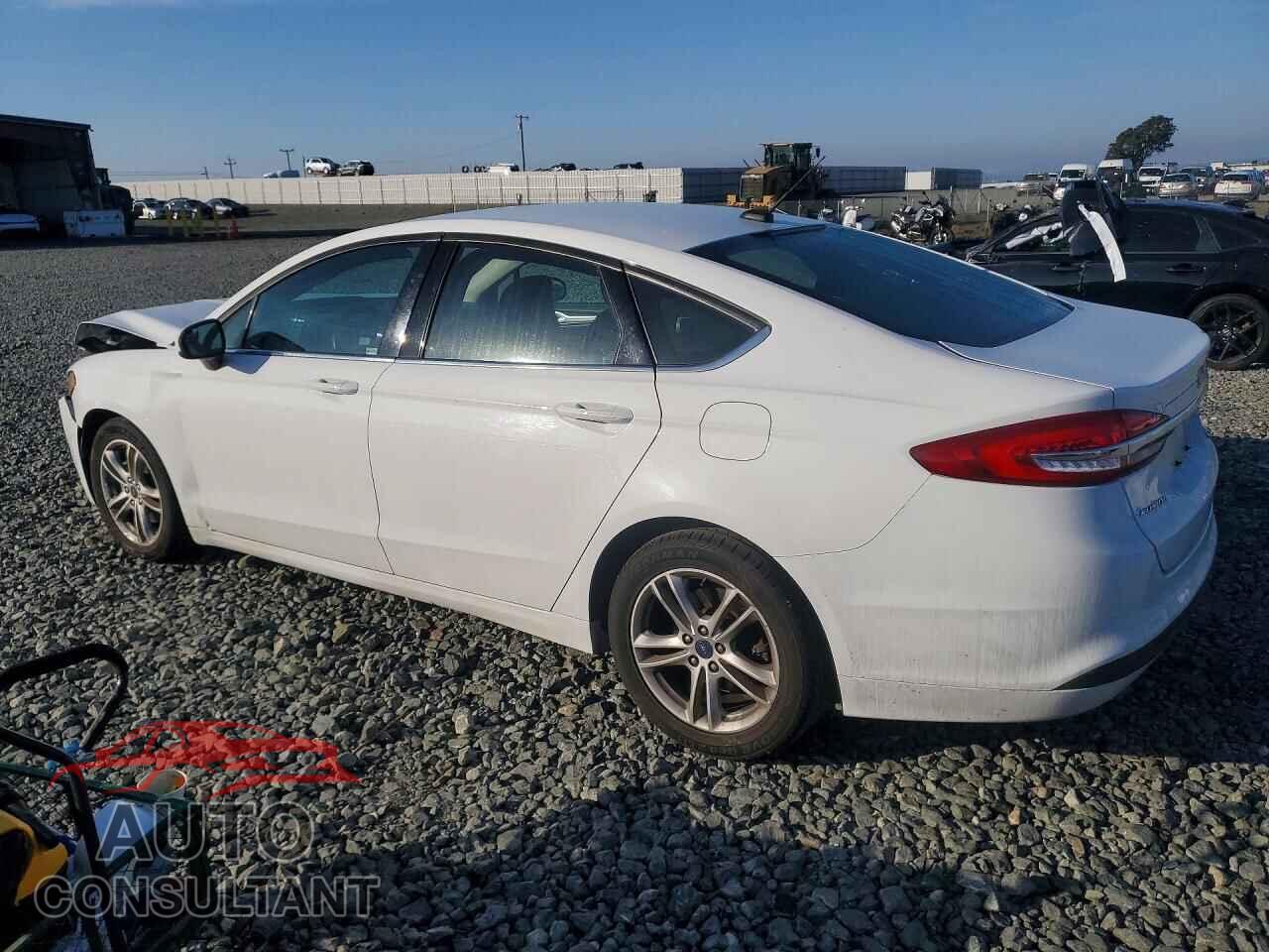 FORD FUSION 2018 - 3FA6P0HD8JR154704