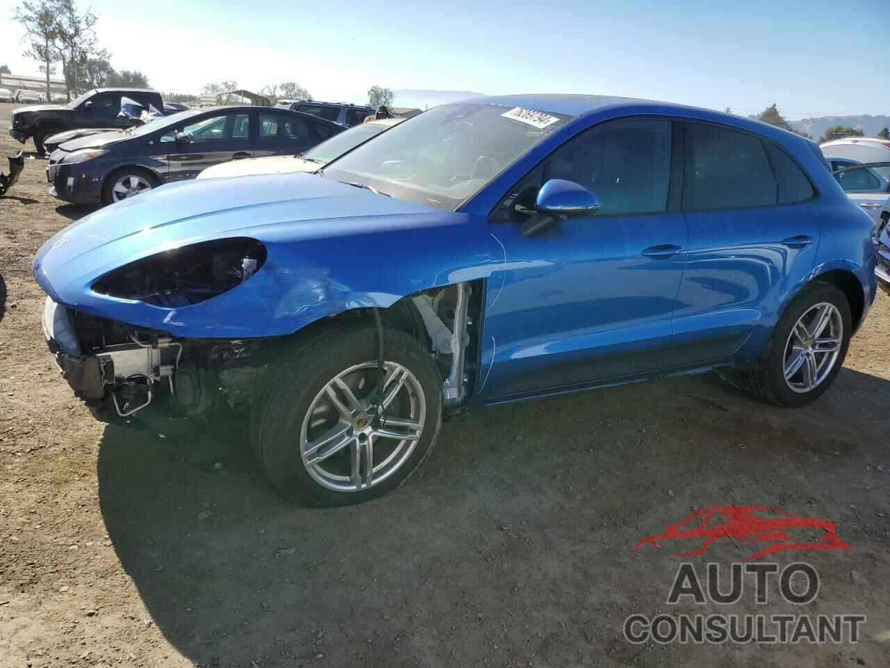 PORSCHE MACAN 2018 - WP1AA2A52JLB23997