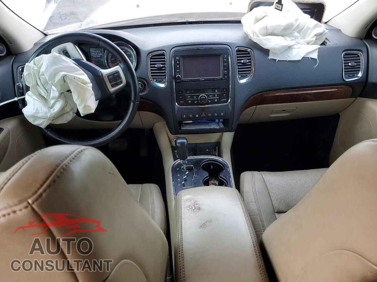 DODGE DURANGO 2012 - 1C4SDJET9CC240561
