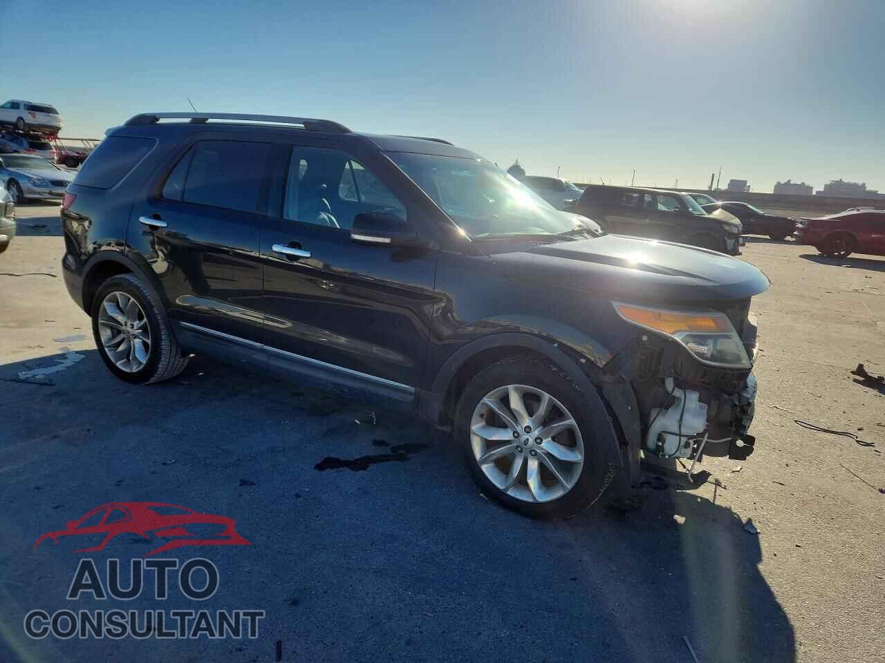FORD EXPLORER 2015 - 1FM5K7D81FGB37016