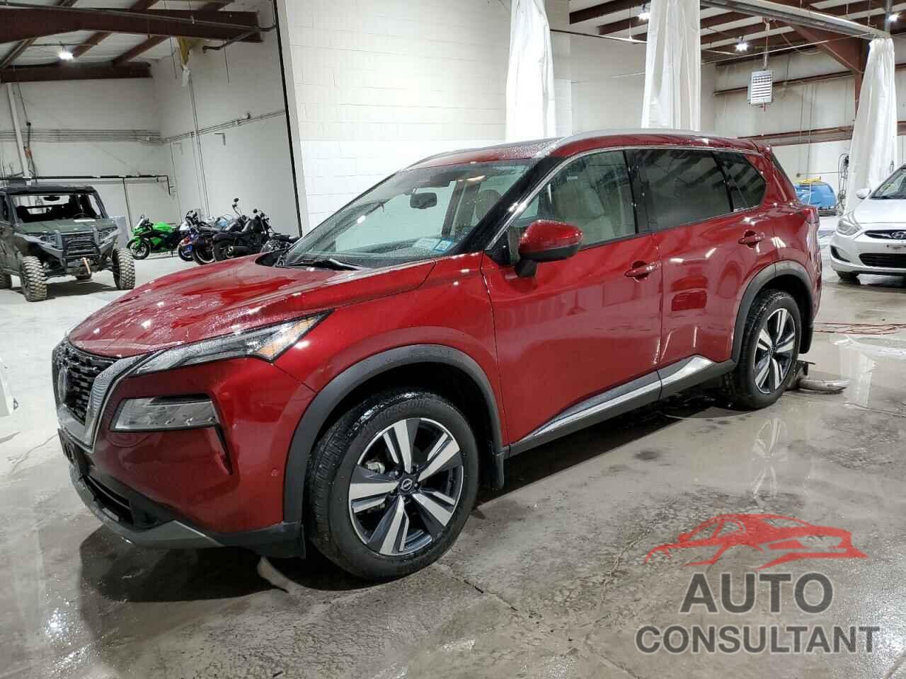 NISSAN ROGUE 2023 - 5N1BT3CB5PC688337