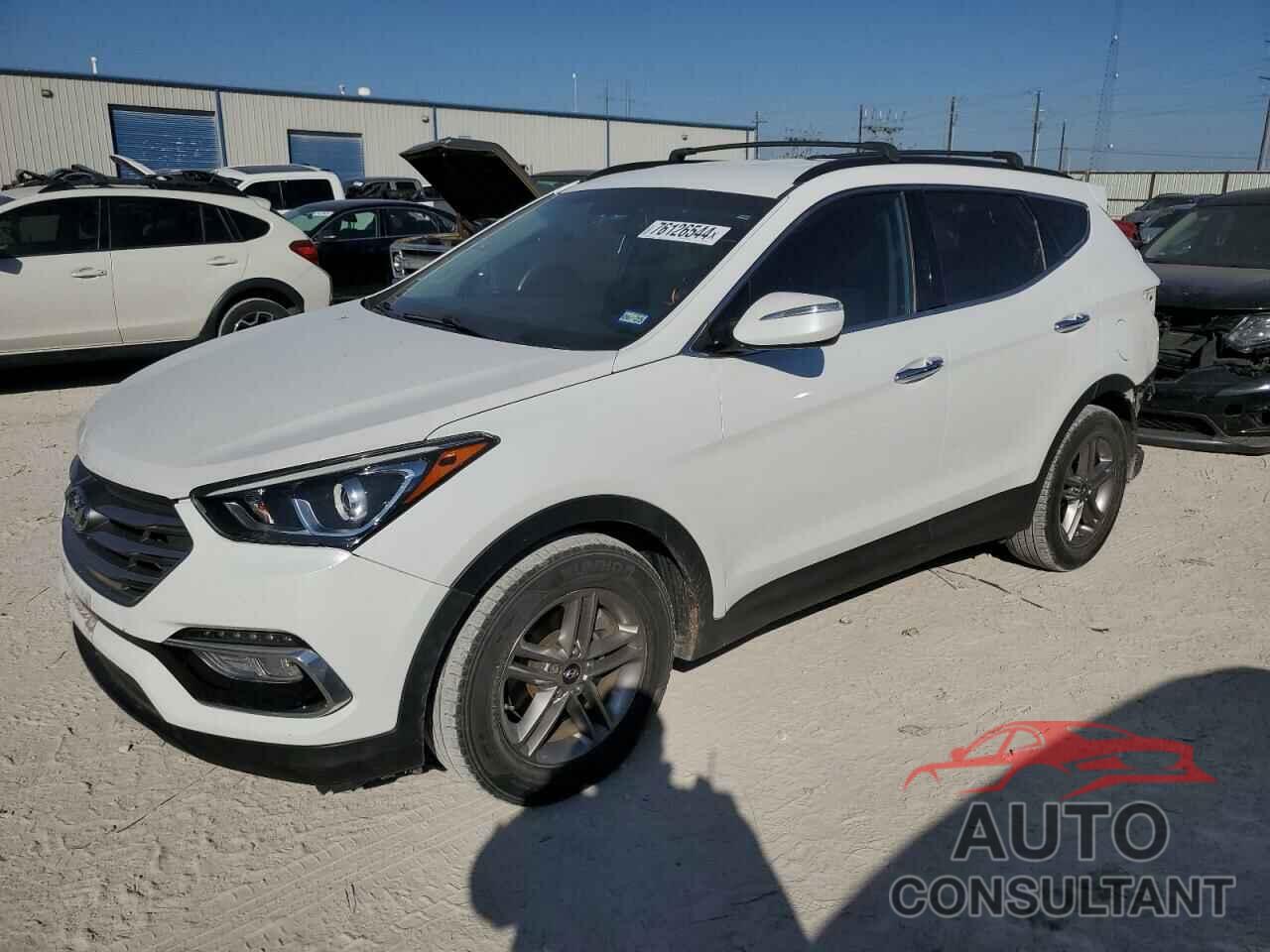 HYUNDAI SANTA FE 2017 - 5NMZU3LB0HH008153