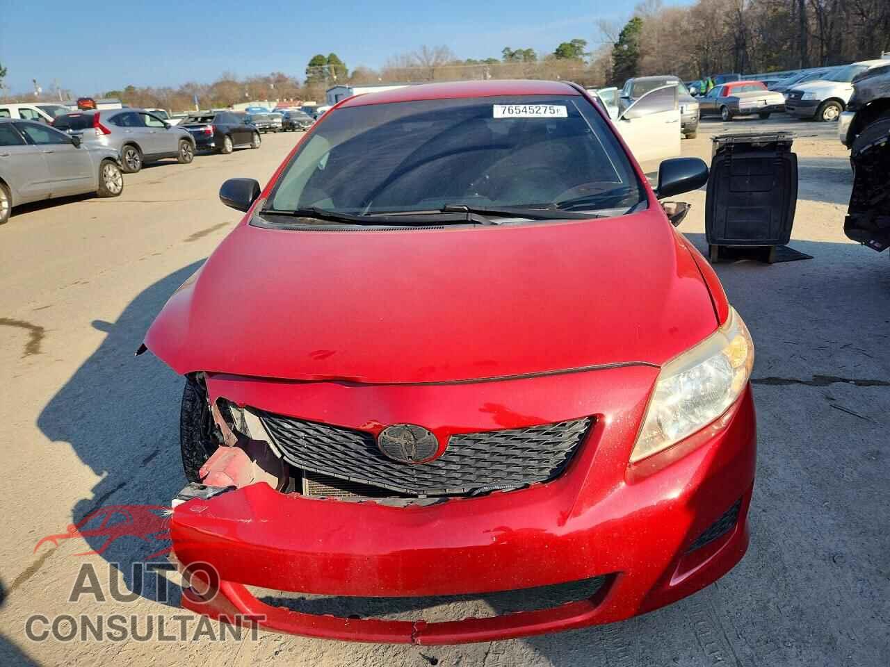 TOYOTA COROLLA 2010 - JTDBU4EE4AJ060710