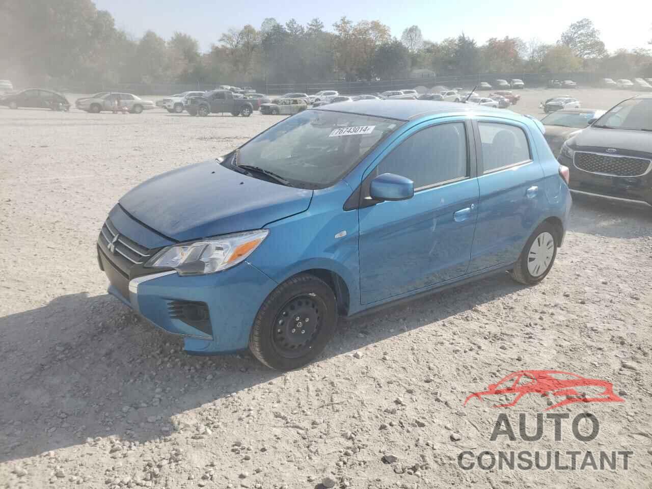 MITSUBISHI MIRAGE 2024 - ML32AUHJ7RH011038