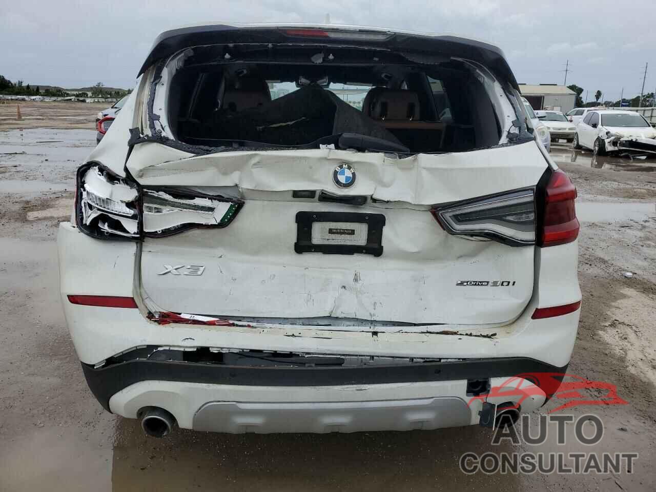 BMW X3 2019 - 5UXTR7C55KLE88643