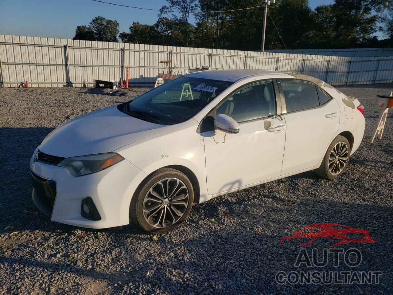 TOYOTA COROLLA 2015 - 5YFBURHE3FP295496