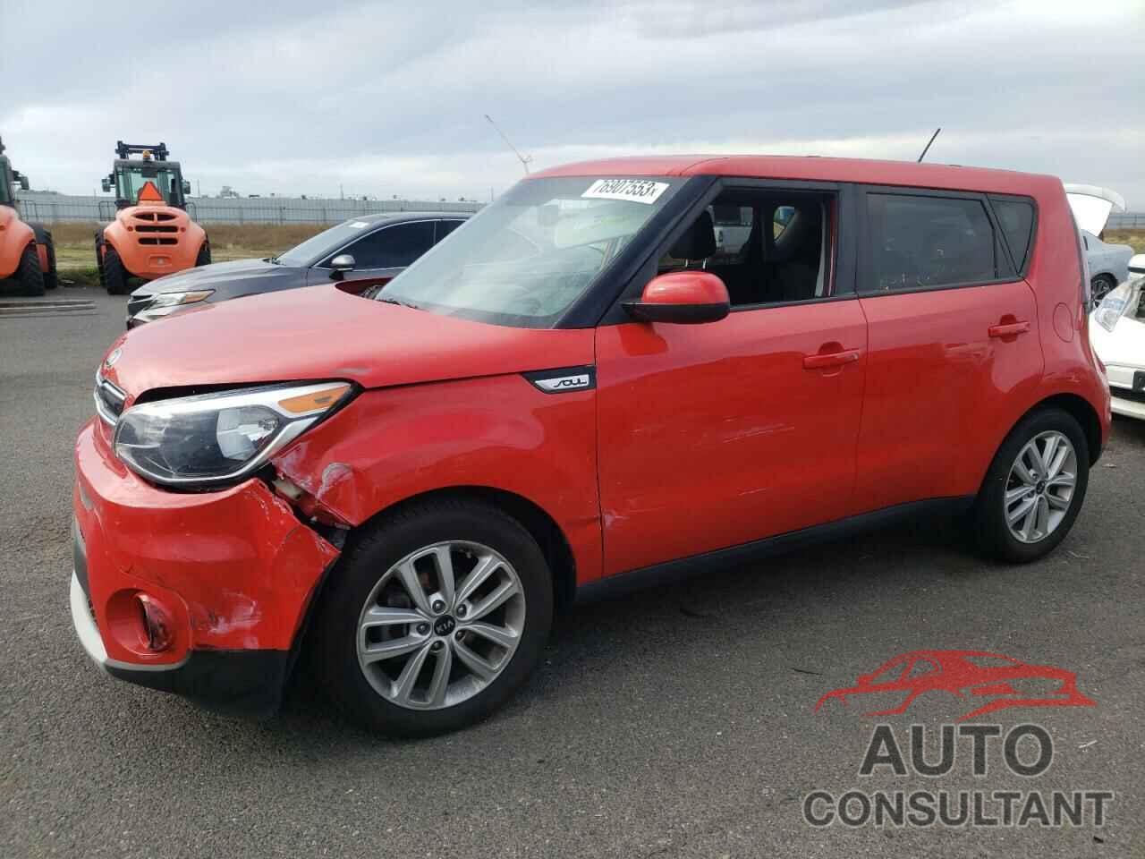 KIA SOUL 2019 - KNDJP3A50K7666345