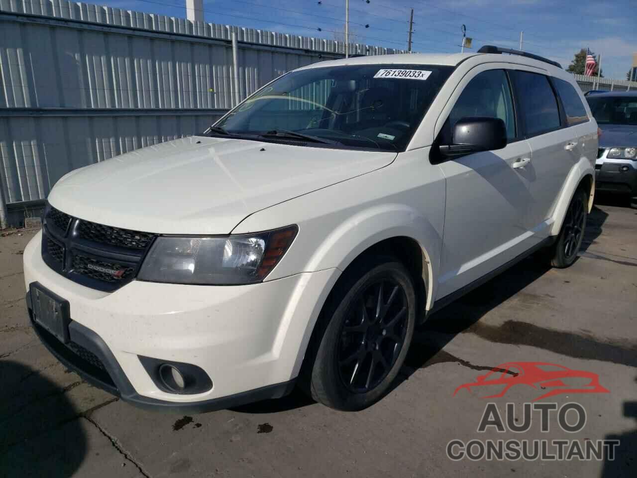DODGE JOURNEY 2017 - 3C4PDDEGXHT610180