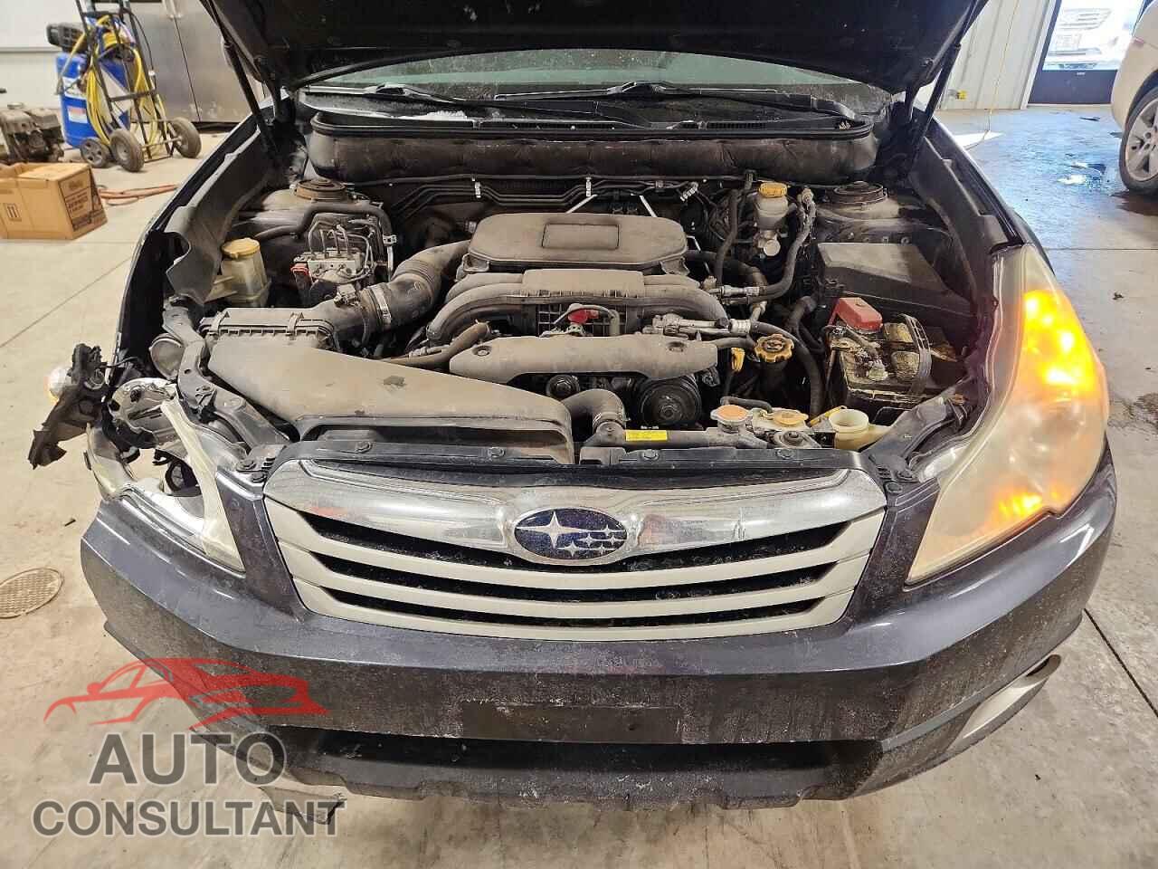 SUBARU OUTBACK 2011 - 4S4BRCCC2B3365461