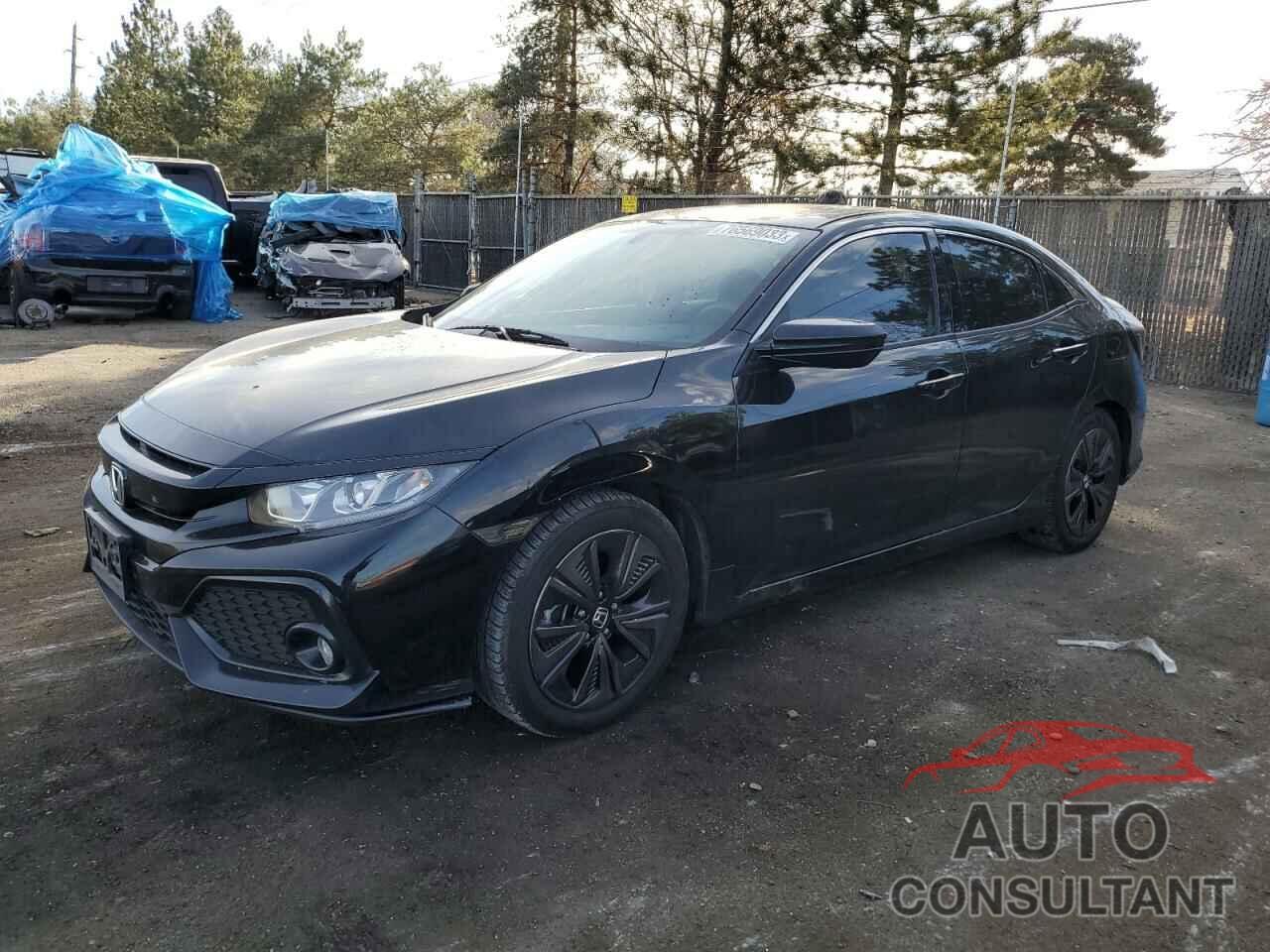 HONDA CIVIC 2018 - SHHFK7H52JU229066