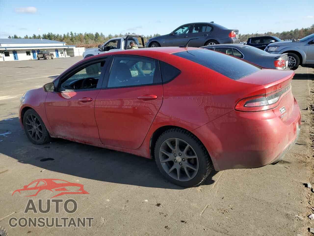 DODGE DART 2013 - 1C3CDFBH2DD149181