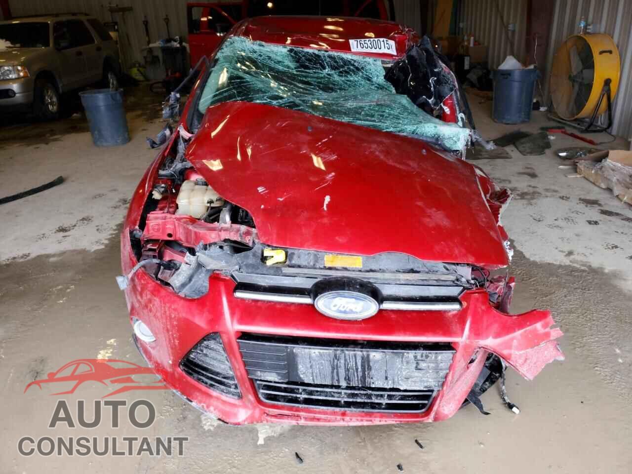 FORD FOCUS 2012 - 1FAHP3F2XCL320377