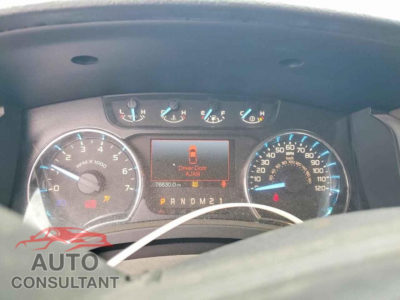 FORD F-150 2012 - 1FTFX1EF1CFC18281