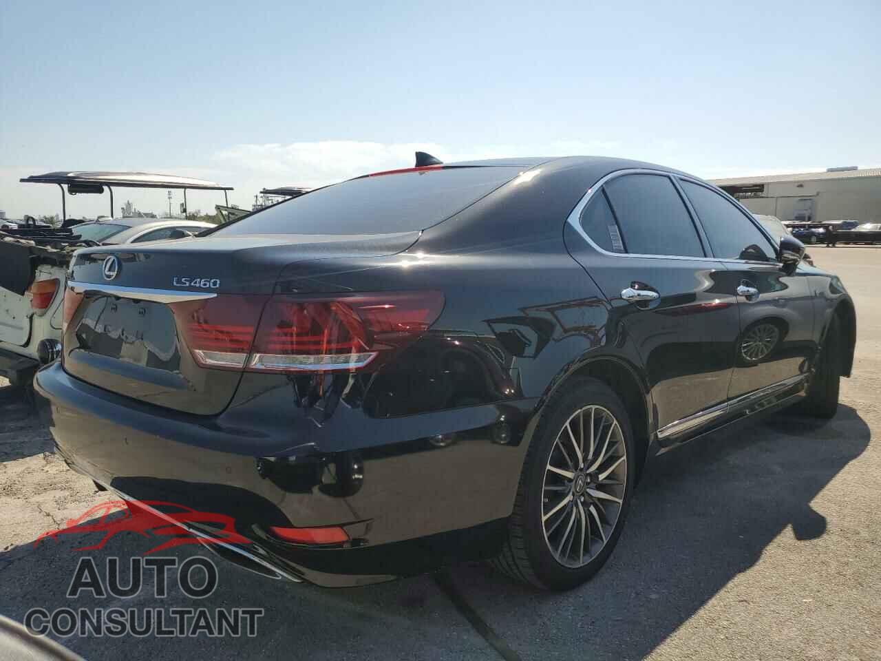 LEXUS LS460 2015 - JTHBL5EF7F5135819