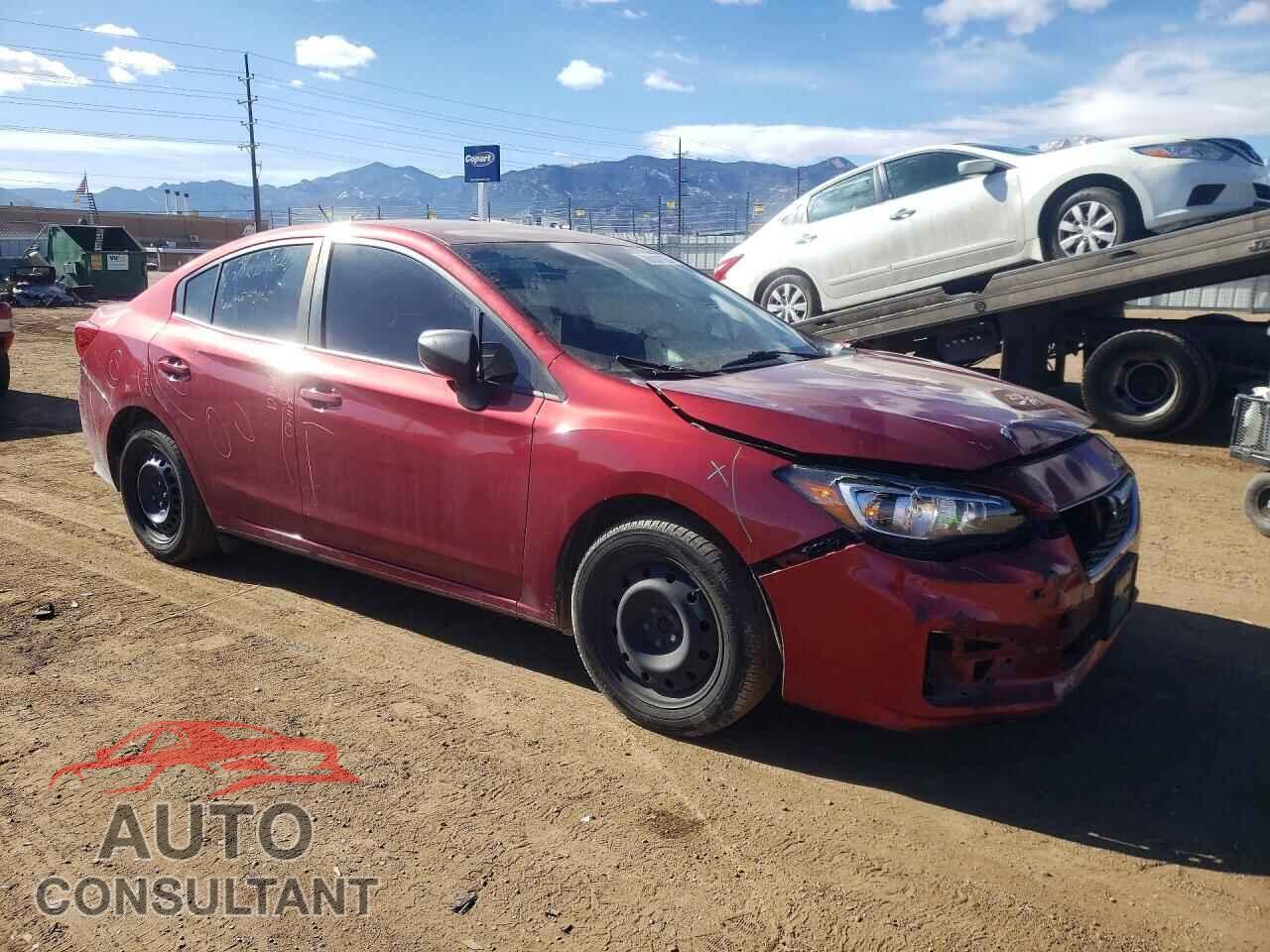 SUBARU IMPREZA 2018 - 4S3GKAA67J3616604