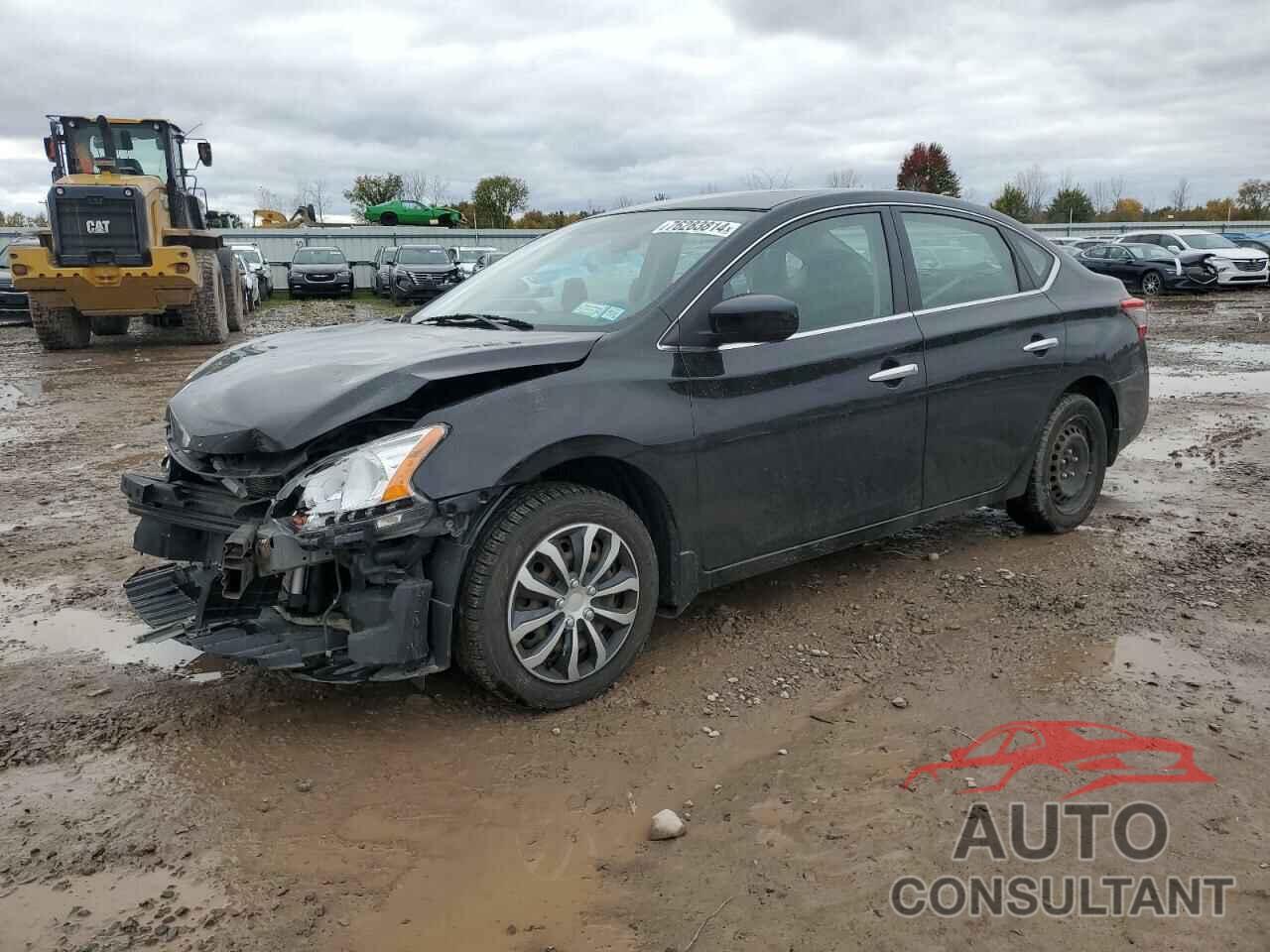 NISSAN SENTRA 2014 - 3N1AB7AP4EY336348