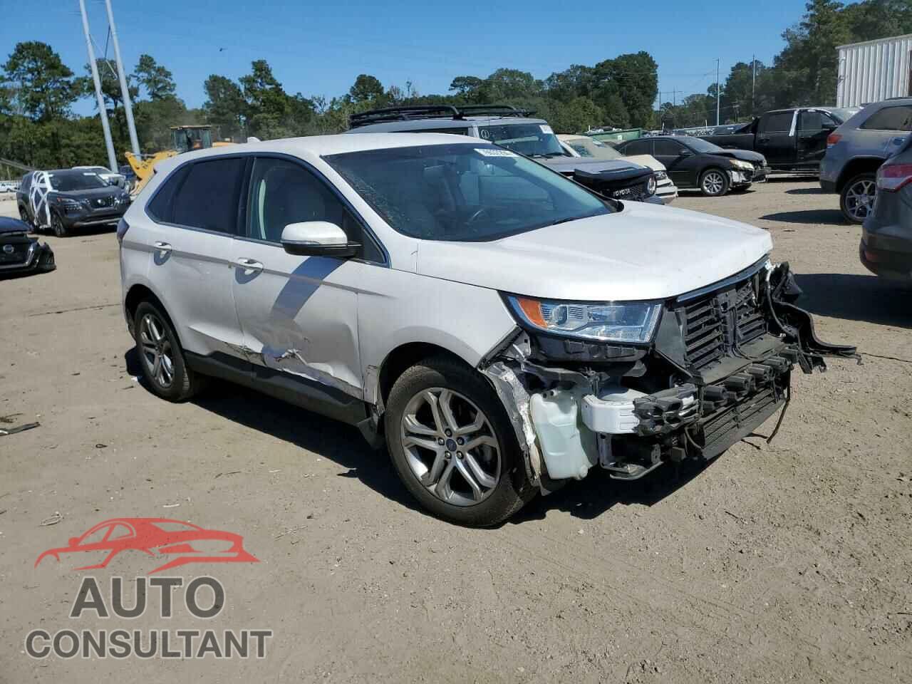 FORD EDGE 2017 - 2FMPK3K92HBB77922