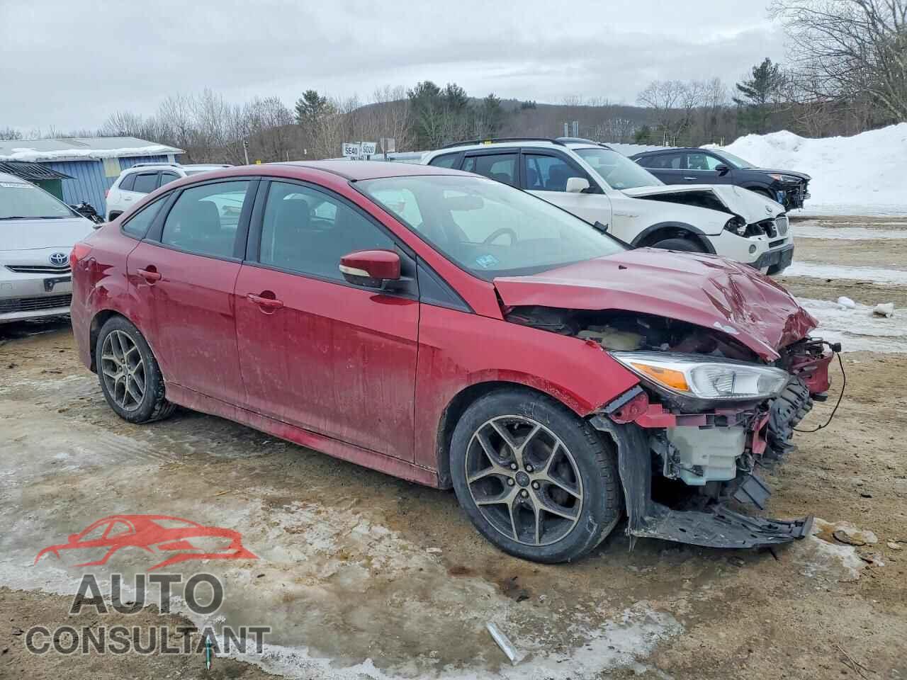 FORD FOCUS 2016 - 1FADP3F29GL389002