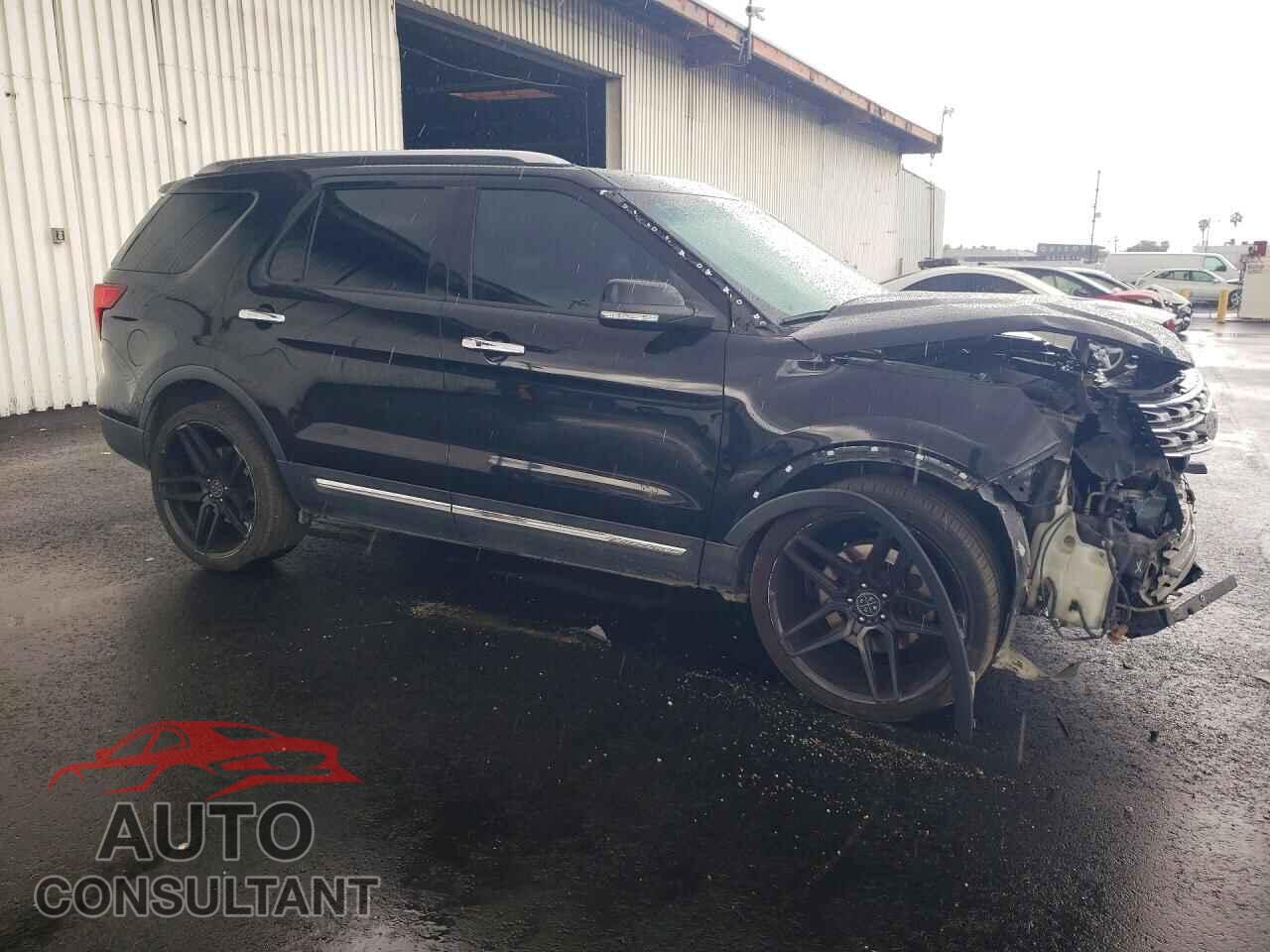 FORD EXPLORER 2017 - 1FM5K7F81HGA23761