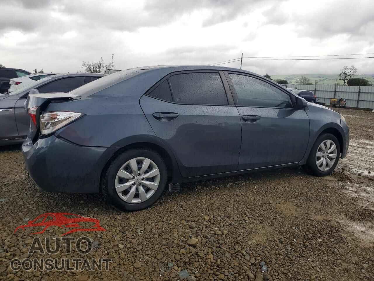 TOYOTA COROLLA 2014 - 5YFBURHE7FP238329