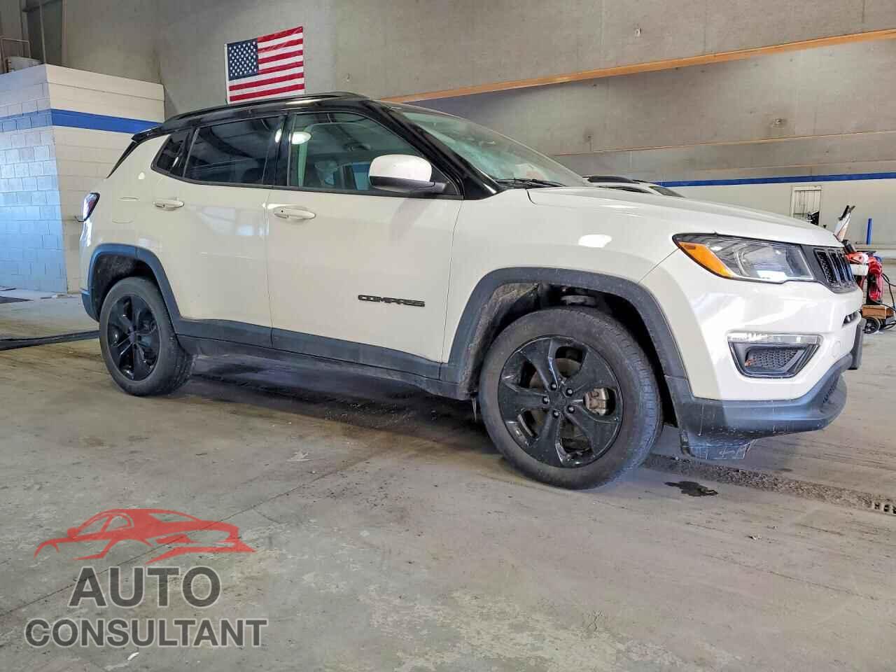 JEEP COMPASS 2021 - 3C4NJDBB6MT593395