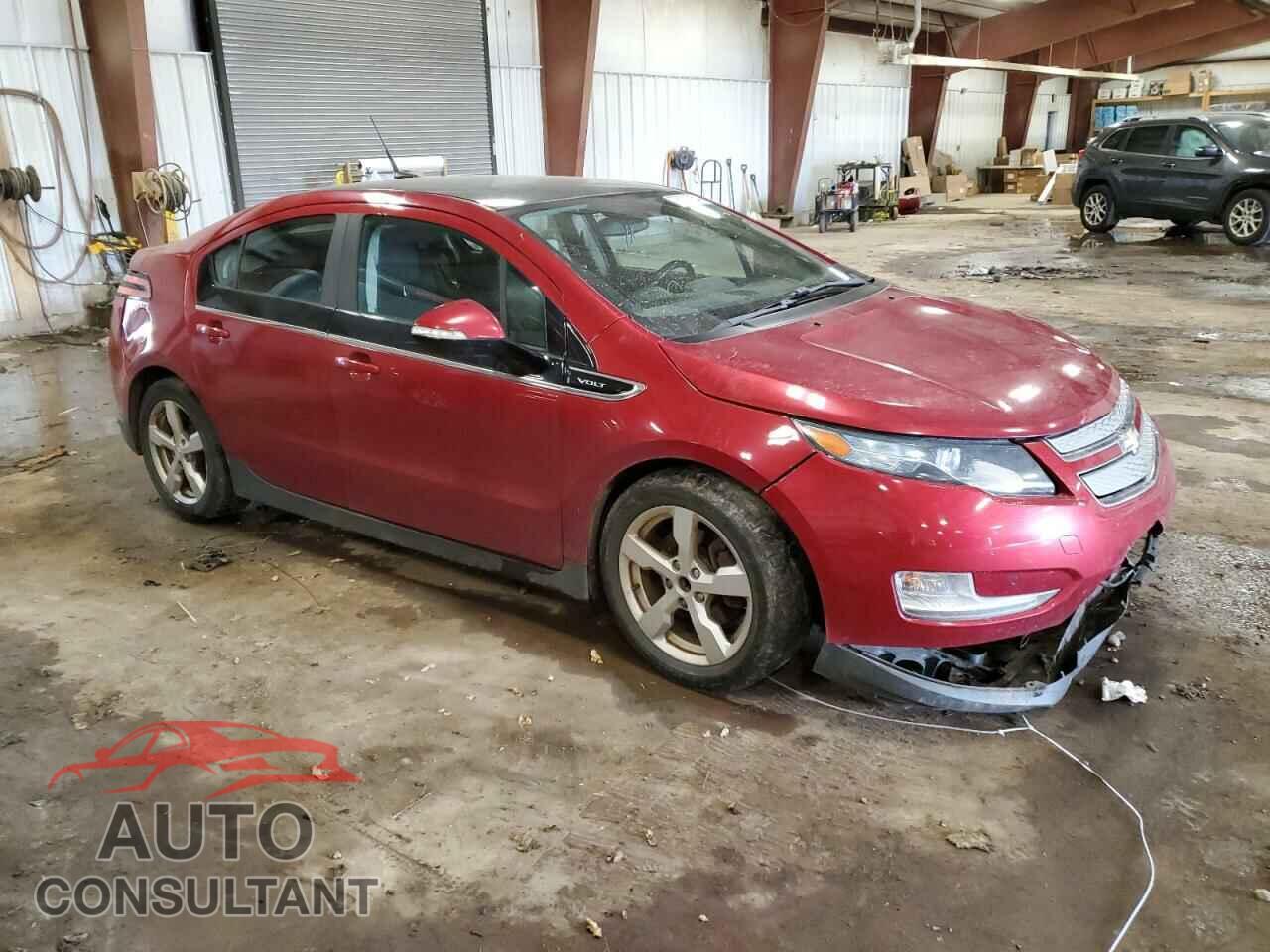 CHEVROLET VOLT 2012 - 1G1RD6E44CU121887