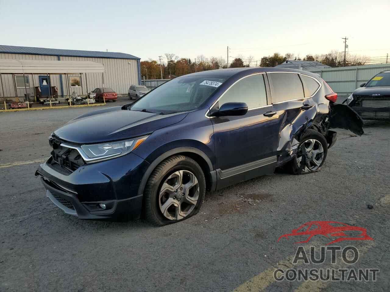 HONDA CRV 2018 - 2HKRW2H58JH643783
