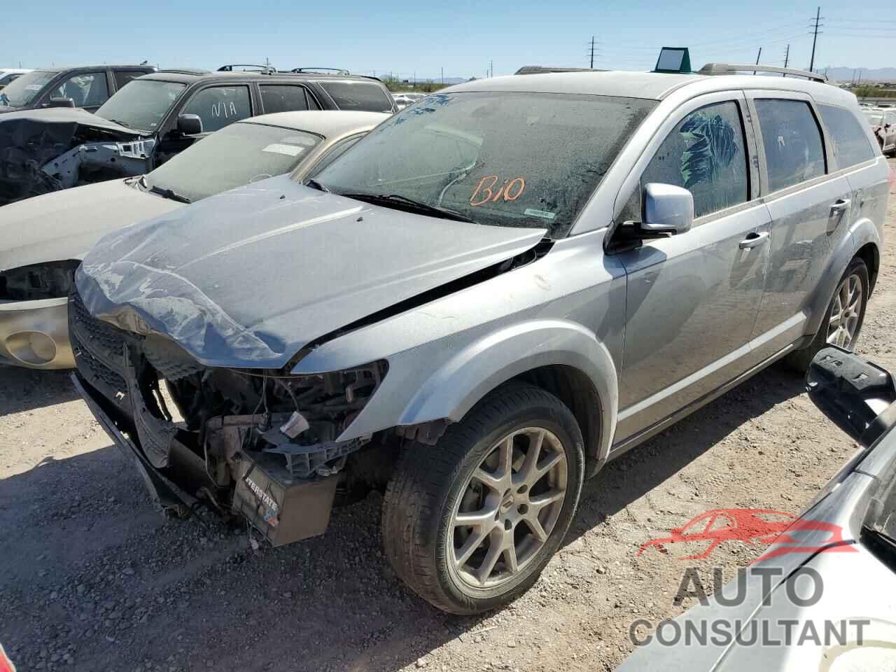 DODGE JOURNEY 2018 - 3C4PDCBB0JT449055