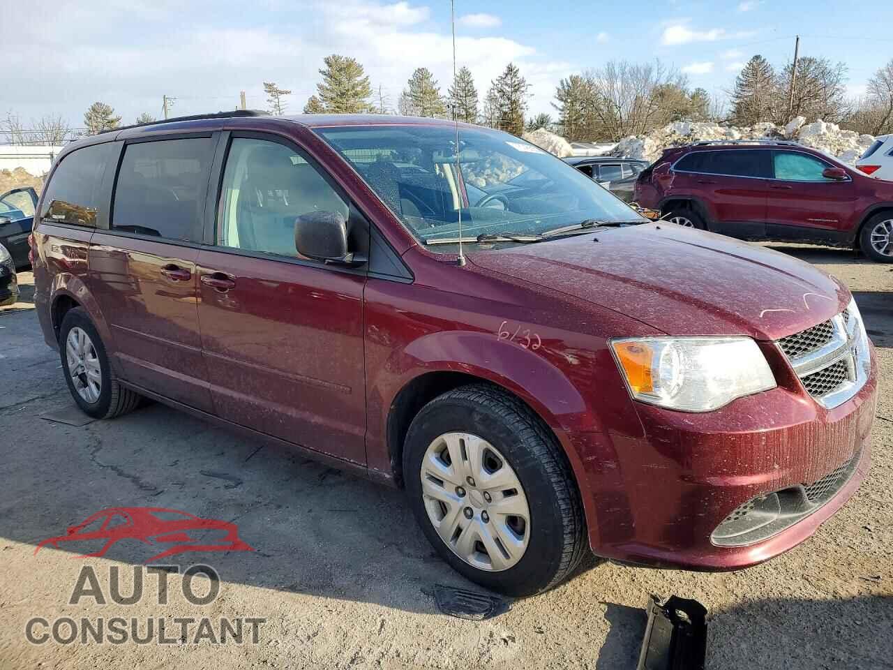 DODGE CARAVAN 2017 - 2C4RDGBG0HR701847