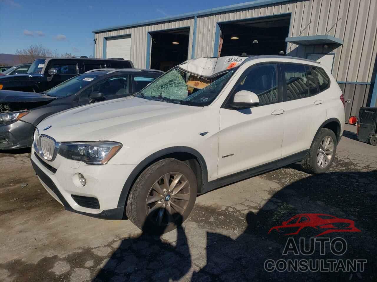 BMW X3 2016 - 5UXWX9C59G0D69405