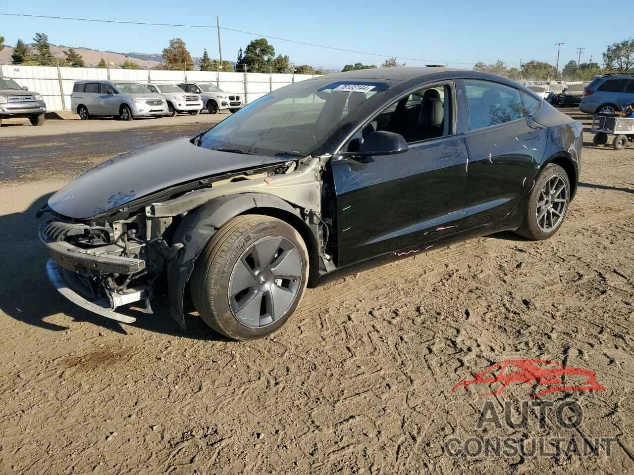 TESLA MODEL 3 2022 - 5YJ3E1EB6NF198106