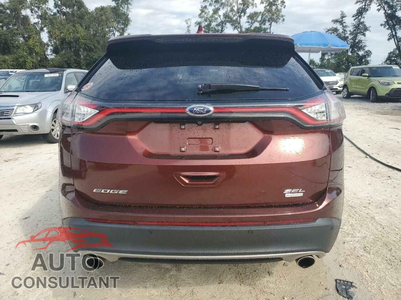 FORD EDGE 2016 - 2FMPK3J97GBC19839