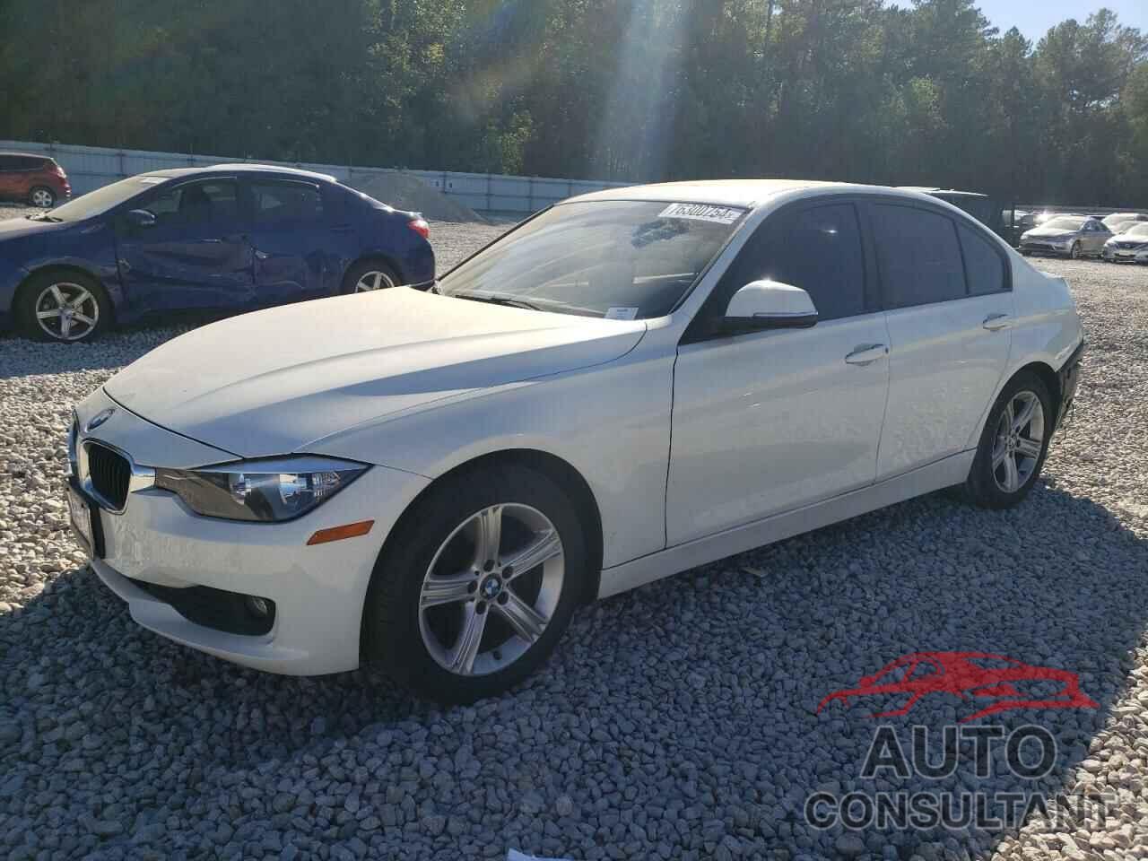 BMW 3 SERIES 2014 - WBA3B5G51ENS06666