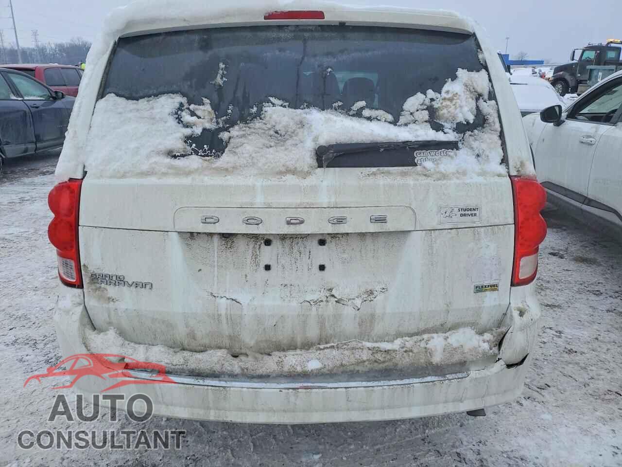 DODGE CARAVAN 2017 - 2C4RDGBG6HR741138