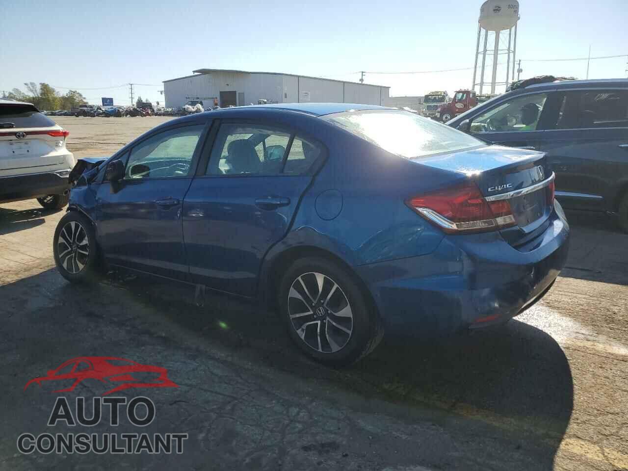 HONDA CIVIC 2015 - 2HGFB2F82FH557379