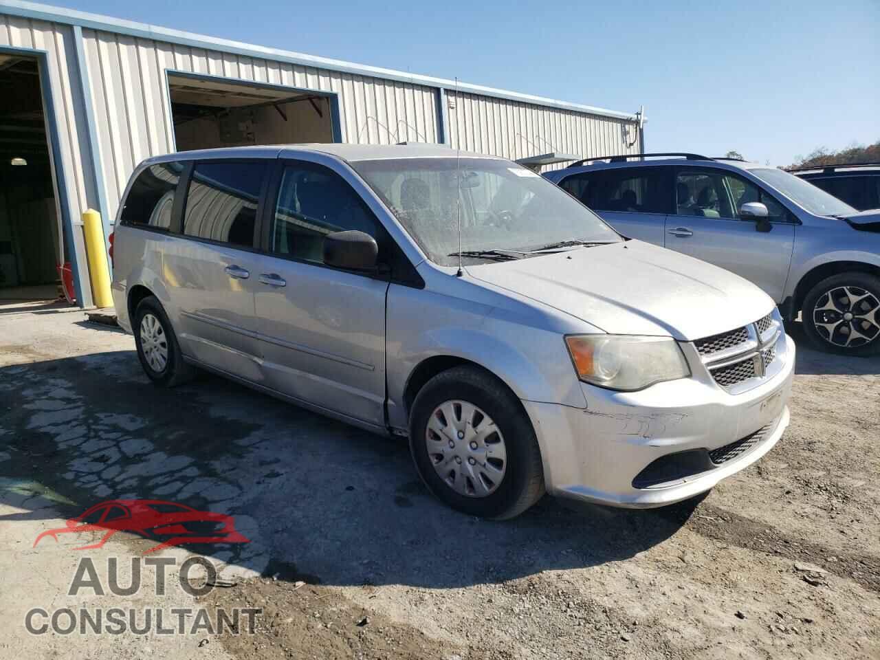 DODGE CARAVAN 2012 - 2C4RDGBG4CR153389