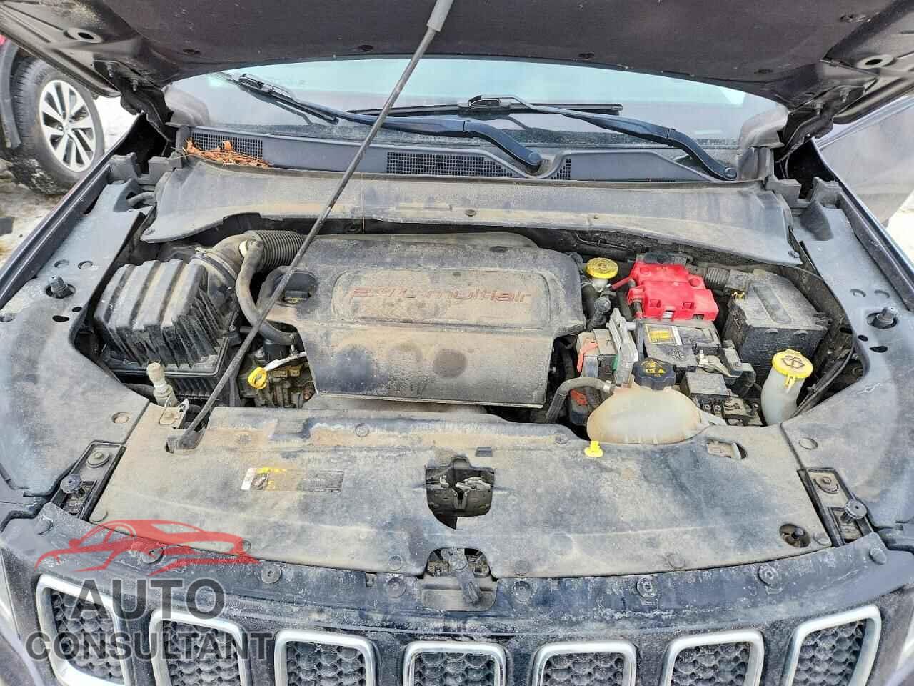 JEEP COMPASS 2019 - 3C4NJDBB0KT789278