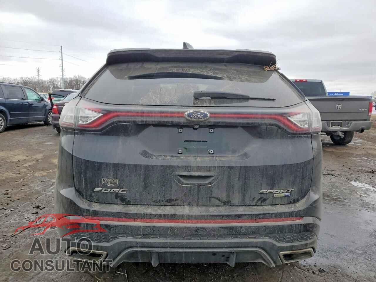 FORD EDGE 2017 - 2FMPK4AP3HBB06198