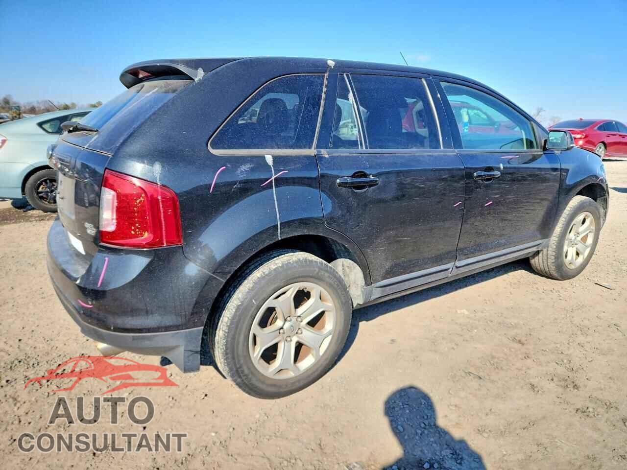 FORD EDGE 2013 - 2FMDK4JC5DBC91137