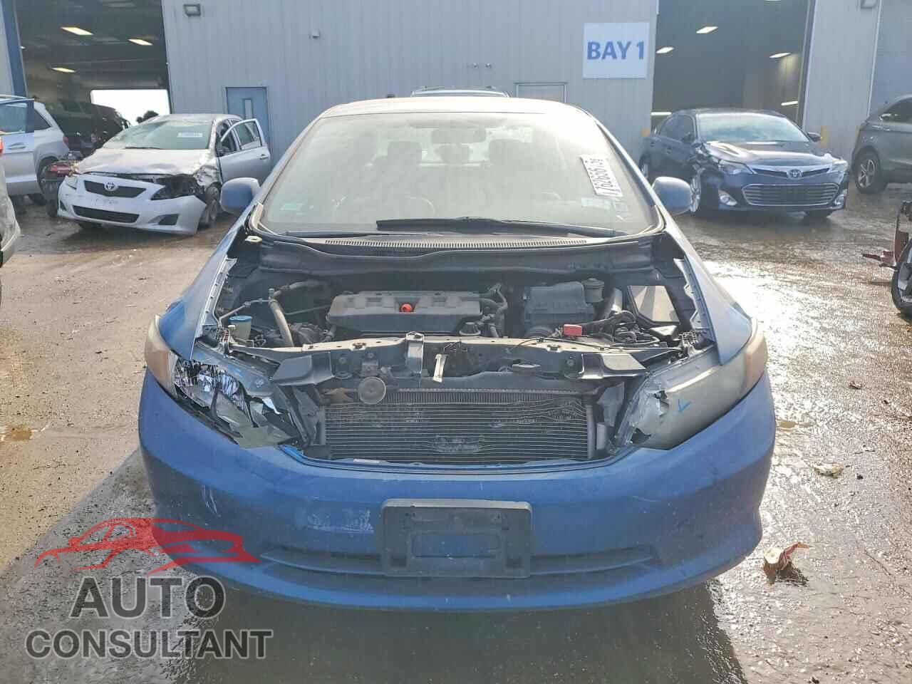 HONDA CIVIC 2012 - 2HGFB2F52CH535125
