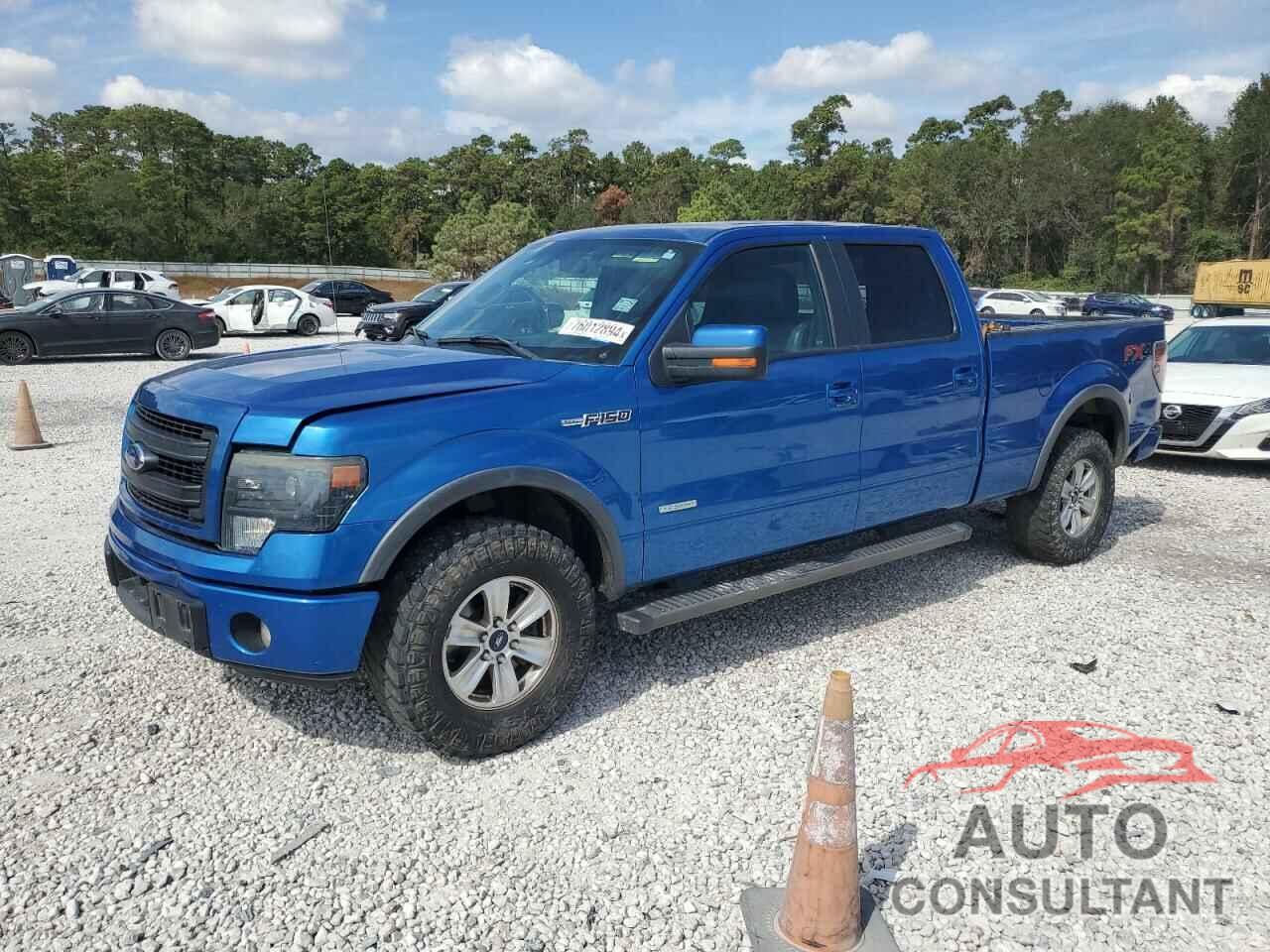 FORD F-150 2014 - 1FTFW1ET2EKG50719