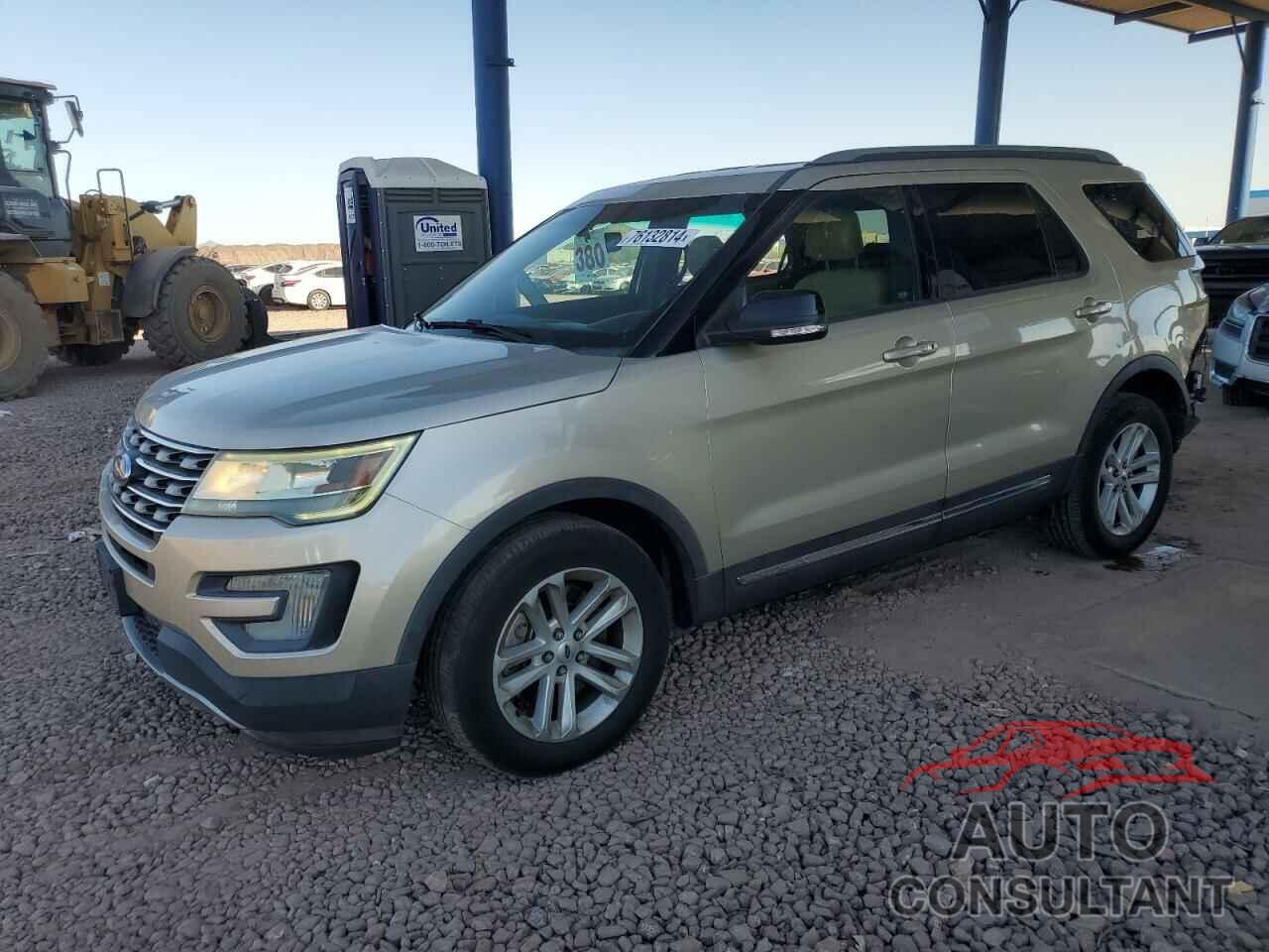 FORD EXPLORER 2017 - 1FM5K7D87HGB46418