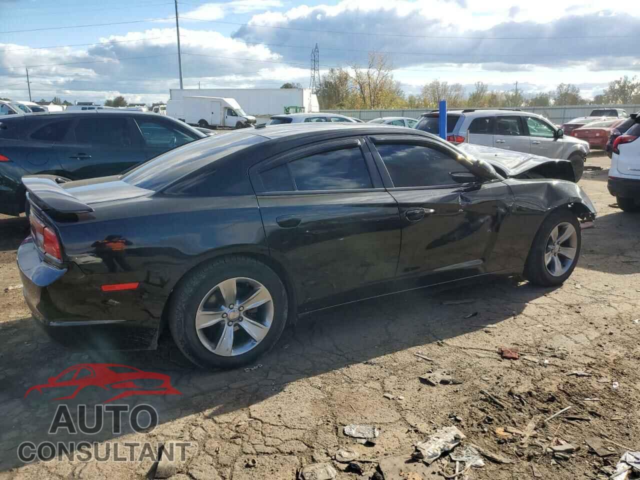 DODGE CHARGER 2012 - 2C3CDXHG9CH207650