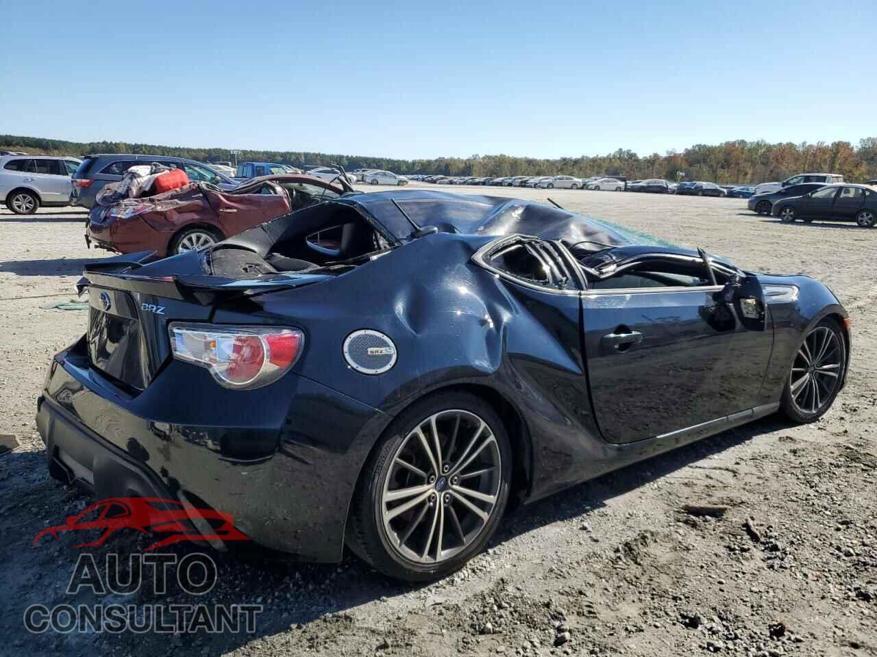 SUBARU BRZ 2013 - JF1ZCAB10D2606036