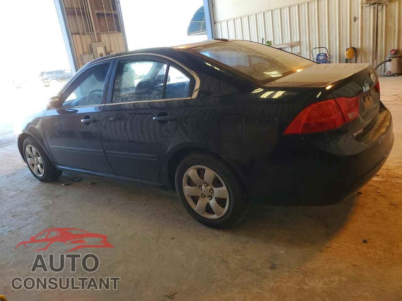KIA OPTIMA 2009 - KNAGE228695293107
