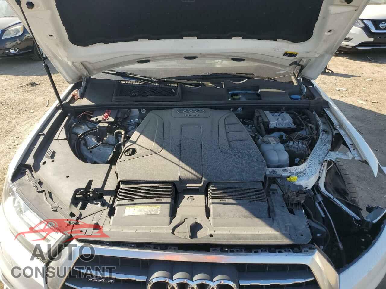 AUDI Q7 2017 - WA1AHAF71HD044773