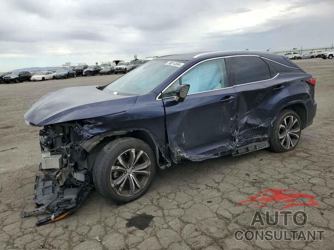 LEXUS RX350 2017 - JTJBZMCA3H2018967