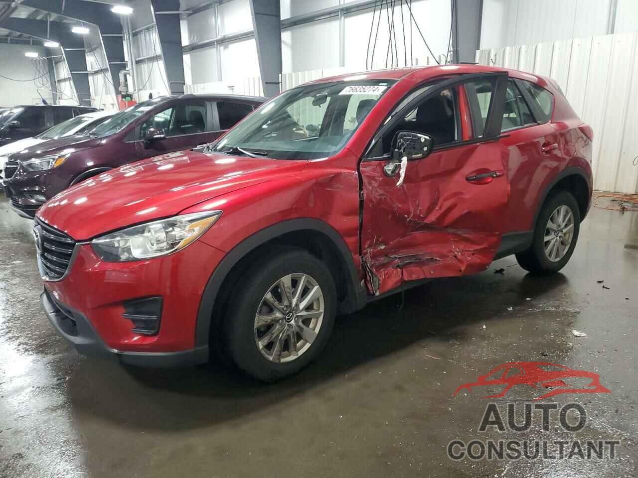 MAZDA CX-5 2016 - JM3KE2BY2G0746461