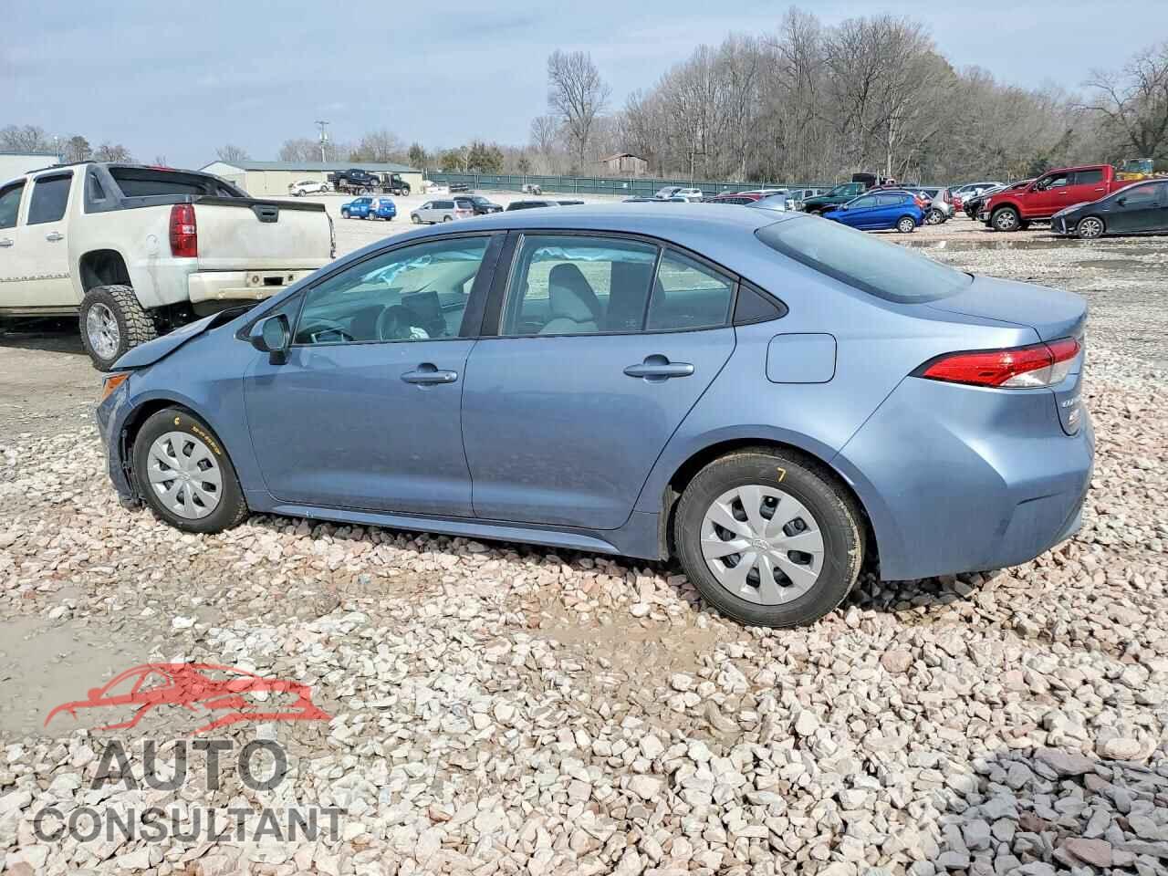 TOYOTA COROLLA 2021 - 5YFDPMAE9MP172425